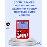 Sora Home Tv Bağlantılı Şarjlı Retro Oyun Konsolu - Standart