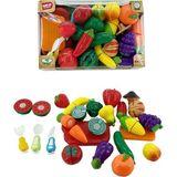 Sora Home URT007-KUTU-3 41 Pcs Kesilebilen Meyve Sebze Manav