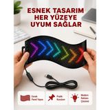 Sora Home USB Destekli LED Mağaza Tabelası – Renkli Rgb Kayan Yazı Paneli