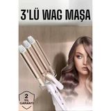 Sora Home Wag Maşa Negatif Iyon Teknolojili Isı Ayarlı Saç Maşası - Renkli - Standart