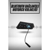 Sora Home Yeni Nesil Dinleme ve Konuşma Özellikli Intercom Kask Kulaklığı 5.0 Bluetooth