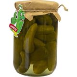 Soral Kornişon Turşu Cam Kavanoz 660CC 350 gr - 660 ml
