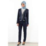 Soralline 1673 Lacivert Kadın Pantolon