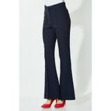 Soralline 1691 Lacivert Kadın Pantolon