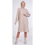 Soralline 4185 Kahverengi Kadın Tunik