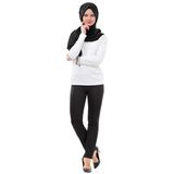 SORALLİNE,BAYAN PANTOLON,TAYT MODEL,SCUBA KUMAŞ,1684,SİYAH