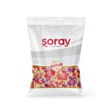 Şoray Kiki Soft Yumuşak Şeker Yoğurt Çilek- Yoğurt Kavun -Yoğurt Şeftali - Yoğurt Orman Meyvesi) 350 G