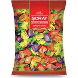 Şoray Point Classic Çilek Aromalı Sert Şeker 950 gr