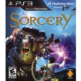 Sorcery PS3 Oyunu