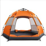 Sore 10-12 Kişilik Tam Otomatik Çadır 320 x 320 x 170 cm Hexagonal Su Geçirmez ve Hafif Tasarım