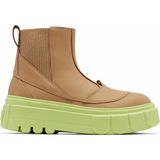 Sorel Caribou x boot chelsea wp kadın uzun bot Kahverengi