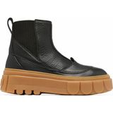 Sorel Caribou x boot chelsea wp kadın uzun bot Siyah