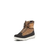 Sorel Explorer Mission Boot Wp erkek kar çizmesi, Tawny Buff Jet, 42 EU