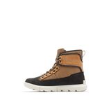 Sorel Explorer Mission Boot Wp erkek kar çizmesi, Tawny Buff Jet, 45 EU