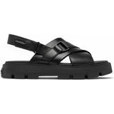 Sorel Rein Cb Crisscross Kadın Sandalet - 0 - Siyah
