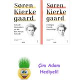 Soren Kierkegaard 2 Kitap Seti + Çim Adam Hediye - Hayır
