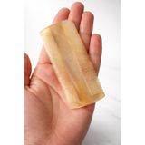 Sorendy Doğal Kemik Tarak Mini Kepek Bit Tarağı Cep Tarağı 10 cm KT-150 Çift Taraflı Sığır Boynuzu