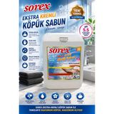 Sorex Extra Köpük Sabun 5 Lt El Temizliği Için Ekonomik Boy