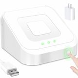 SORFHOUR Kare Okuyucu 2. Nesil için Kare Dock, Kare Kart Okuyucu 2. Nesil için Kare Stand, Kare Okuyucu Tutucu, Taşınabilir Boyutlu Akıllı Uyku Önleyici Düğme (Dock ve Kablo Dahil, Cihaz Yok