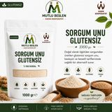 SORGUM UNU GLUTENSİZ - MUTLU BESLEN KOOPERATİFİ - 1000 gr