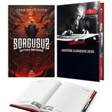Sorgusuz - Cenk Enes Özer ve 2026 Atatürk Ciltli Ajanda