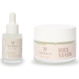 Sorice Pirinç Özlü Serum ve Yüz Maskesi Seti