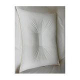 Sorona Horlama Önleyici Yastık 50x70 cm Boyun Destekli Ortopedik Elyaf Dolgulu Otel Tipi – Sleep Support