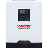 Sorotec 1000W 1kW 12V Tam Sinüs Akıllı İnverter PWM Solar Şarj Kontrol 50A Off-Grid