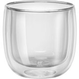 Sorrento Çift Camlı 2'li Çay Bardağı Seti, Şeffaf, 240 Ml