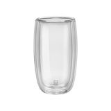 Sorrento Çift Camlı 2'li Macchiato Bardak Seti, 350 ml - 0 - Siyah - 0 - 200 ml