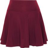 Şortlu Bordo Tenis Etek