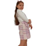 Şortlu Etekli Ikili Kız Çoçuk Takım - 5 - 6 Yaş - 00406 Pembe