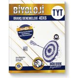 Soru Avcıları Tyt Biyoloji Branş Denemeleri 40X6 Video Çözümlü Güncel Yks Kazanımlarına Uygun Deneme Kitabı