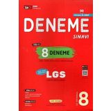 Soru Bankası Merkezi Yayınları 8. Sınıf LGS 8 Deneme Sınavı