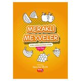 Soru Soran Boyama Kitabı Meraklı Meyveler 3-6 Yaş Psikolog E.delen Şölen Çocuk