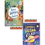 Soru ve Cevaplarla Bana Dinimi Anlat / Esmâü'l Hüsnâ Atlası (2 Kitap) - Tür