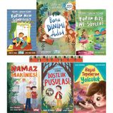 Soru Ve Cevaplarla Bana Dinimi Anlat / Namaz Makinesi / Peygamberimin Sav İzinde / Hayal Tepelerine Yolculuk (6 Kitap)