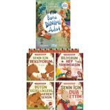 Soru ve Cevaplarla Bana Dinimi Anlat,ilk Dini Kavramlarım-Dua Etme,şükür,sabır,allaha Iman(5kitap)