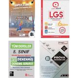 Sorukolik - Zekaküpü - Ata Yayınları 8. Sınıf Lgs Deneme Setleri, Pisagor Çıkmış Sorular Deneme Paketi