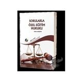 Sorularla Özel Eğitim Hukuku / Eğiten Kitap / Jülide Işıl Bağatur