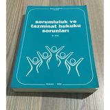 Sorumluluk Ve Tazminat Hukuku Sorunları 2.Cilt (Kaşeli,Hediye Notlu,İmzalı) (Sahafiye Kitap)