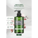 Sorunlu Saç Derisine Özel Şampuan KUNDAL Tea Tree & Macadamia Deep Cleansing Shampoo Cherry Blossom