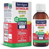 Sorvagen Kids Double Sitikolin Omega 3 150 ml Sıvı
