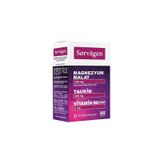 Sorvagen magnezyum malat taurin ve vitamin b6 p5p 60 tablet 6379