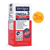 Sorvagen Omega 3 High Dha 3x50 Kapsül Balık Yağı