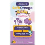 Sorvagen Saffromega Kids Safran 150 ml Şurup Balık Yağı