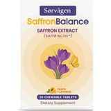 Sorvagen Saffronbalance Safran Çiğneme Tableti 30 Tablet Rahatlatıcı Etkili Doğal Takviye