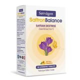 Sorvagen SaffronBalance Safran Ekstresi 30 Çiğnenebilir Tablet