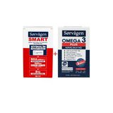 Sorvagen Sitikolin, Dha Omega 3, B12 (30 Kapsül) + Omega 3 Plus Norveç Balık Yağı