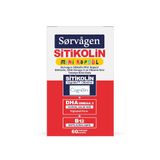 Sorvagen Sitikolin Mini Kapsül DHA Omega 3 ve B12 Takviye Edici Gıda 60 Kapsül